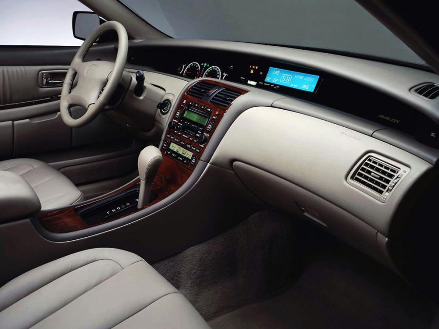 Интерьер Toyota Avalon (MCX20) 2000 года  (фото 10 из 11)